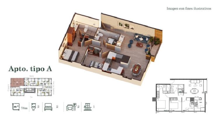 Apartamento en Venta en Zona 13 Ciudad de Guatemala