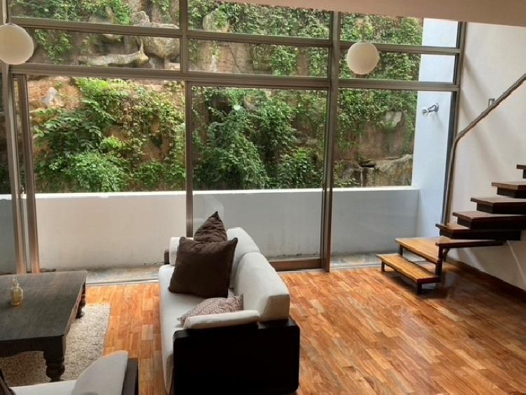 Apartamento Amueblado Tipo Loft en Renta en Zona 15 VH1