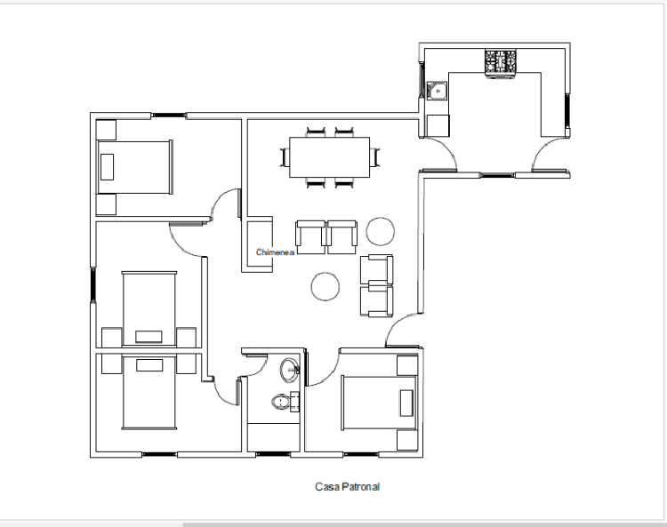 VENTA/RENTA Terreno con construcción Santa Rosa de Lima