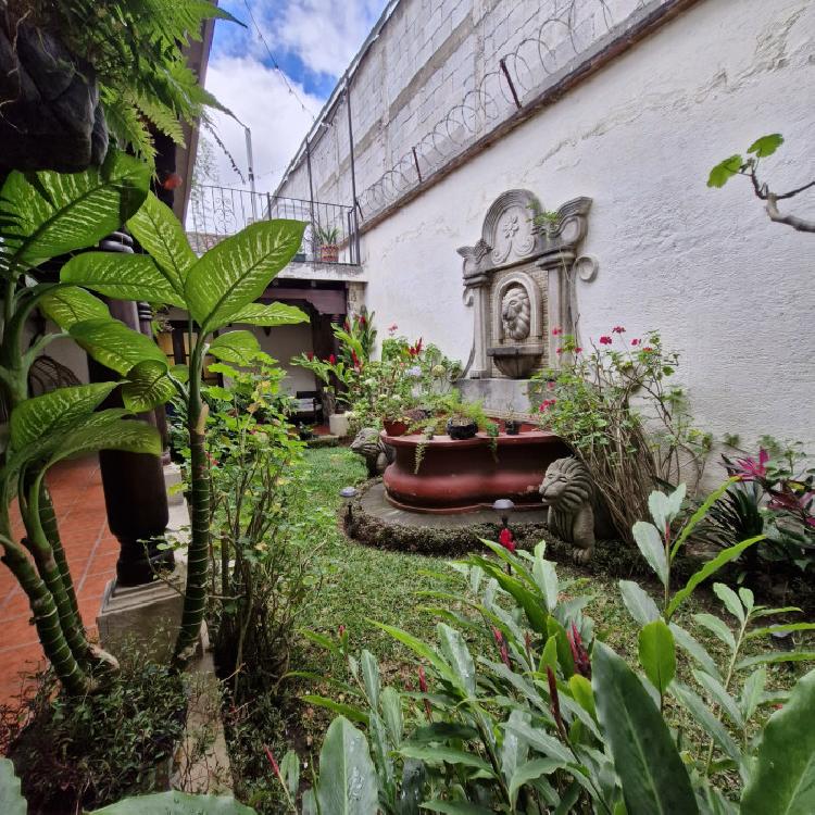 Casa en venta en Antigua Guatemala