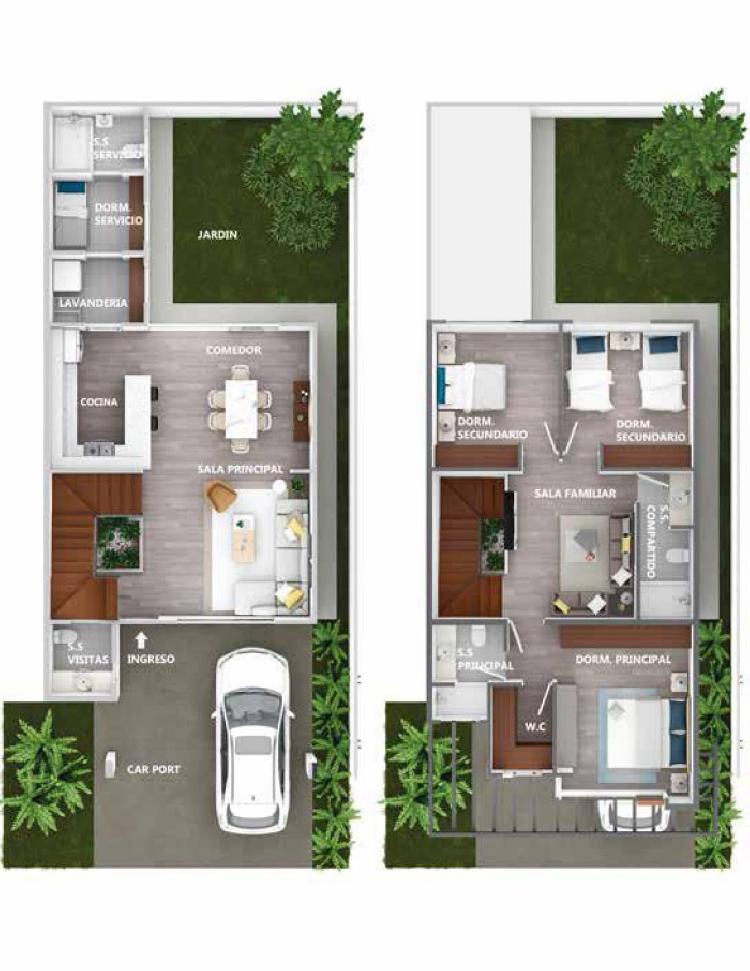 Casa Residencial en Venta km. 22 Carretera Salvador