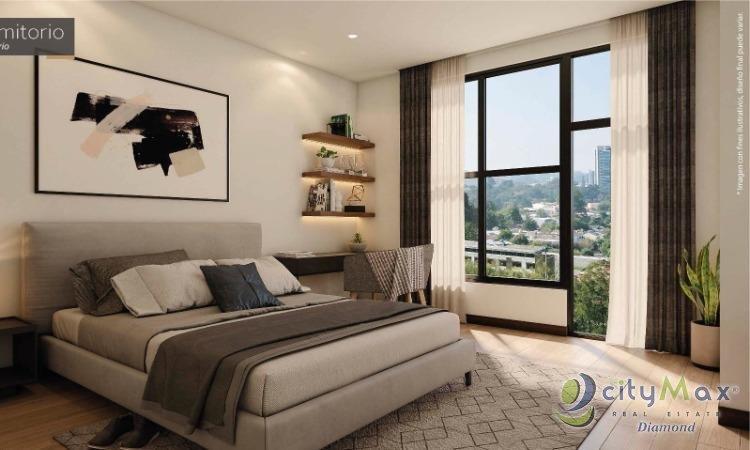 Apartamento en venta de 235 mts. Zona 15 Guatemala