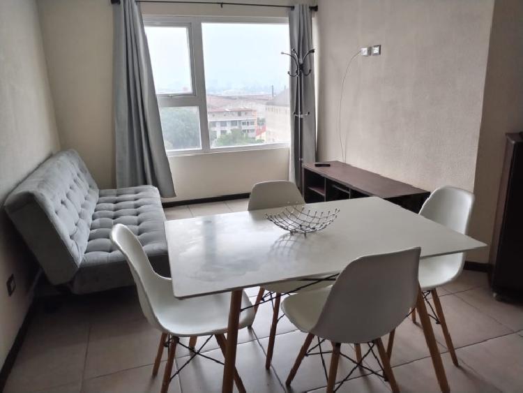 Apartamento en renta zona 12 