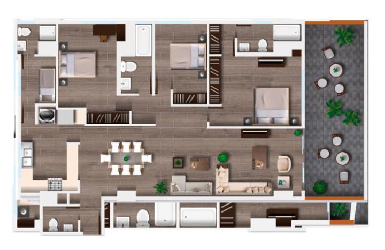 Apartamento en Venta en KM 6.8 Carretera a Muxbal