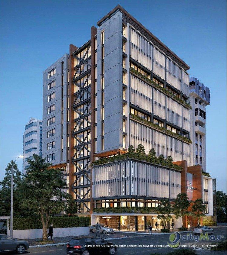 Centrica Oficina en Venta en Zona 9 en construcción