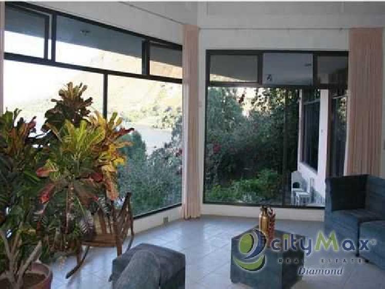 CASA PARA VACACIONAR PARA 12 PERSONAS EN SAN ANTONIO PALOPO ATITLAN