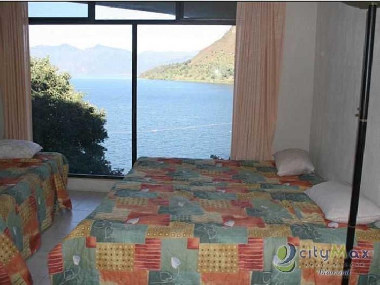 CASA PARA VACACIONAR PARA 12 PERSONAS EN SAN ANTONIO PALOPO ATITLAN