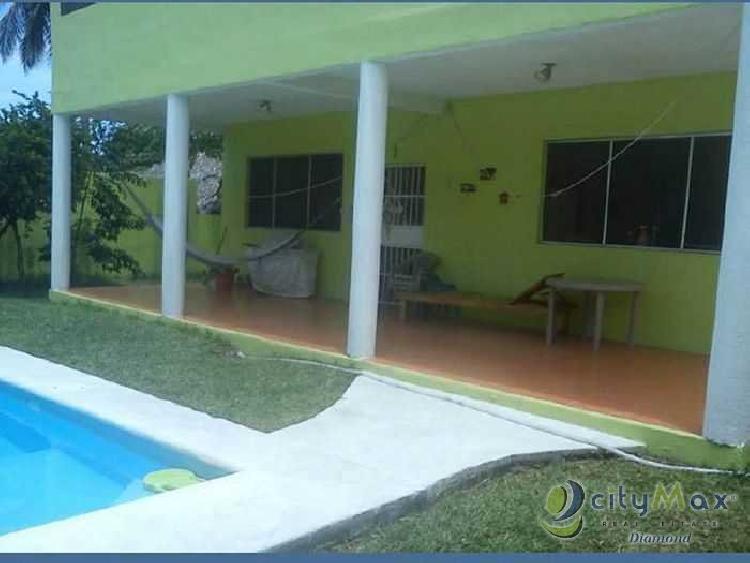 CASA EN VENTA EN MONTERICO TAXISCO SANTA ROSA GUATEMALA