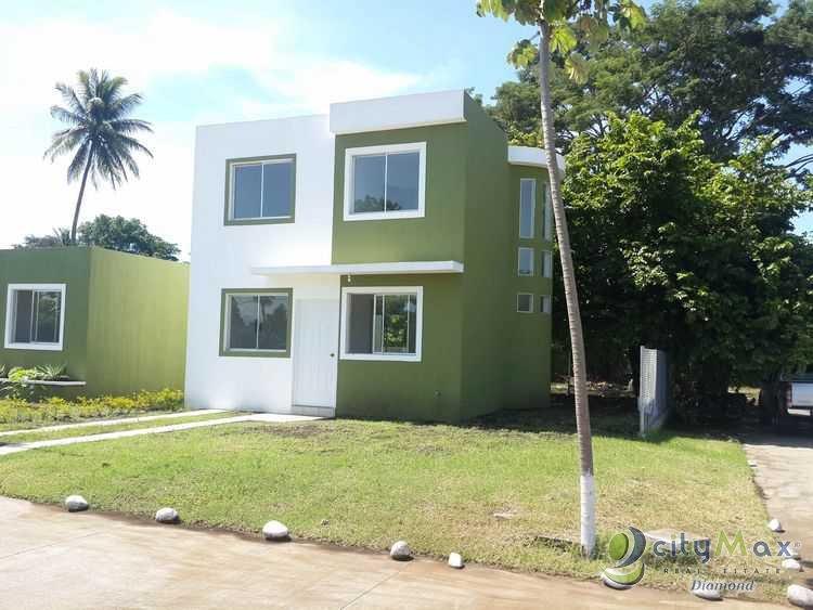 CASA VACACIONAL EN VENTA EN PUERTO DE SAN JOSE ESCUINTLA