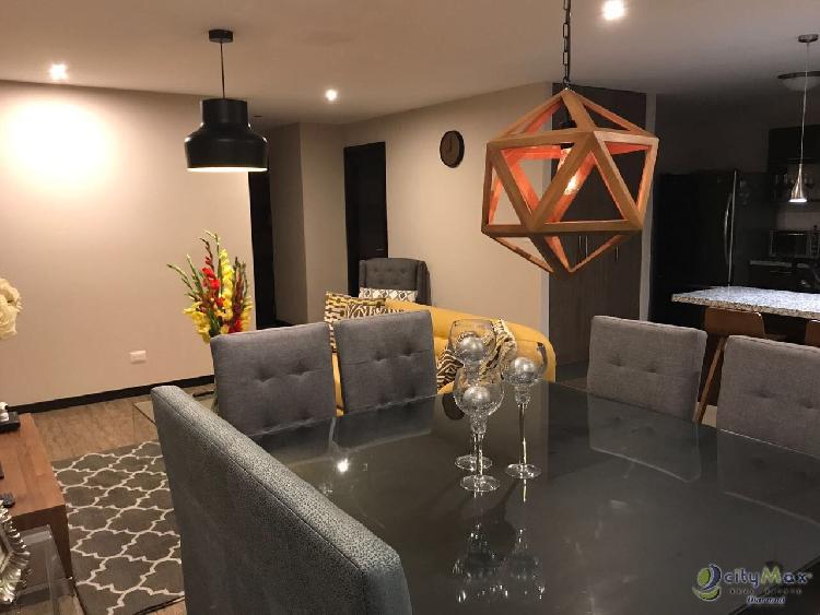 Amplio apartamento moderno en venta zona 15