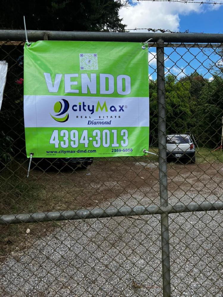 Venta Terreno Fraijanes Callejón del Mecánico