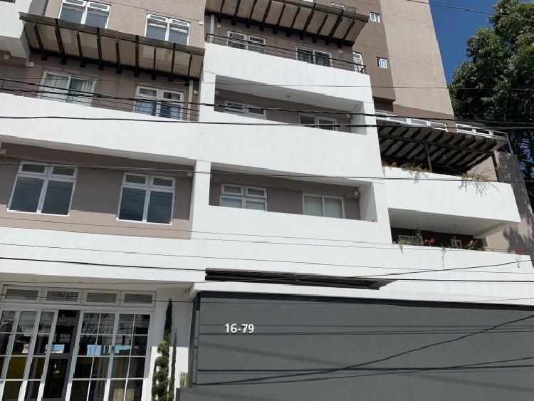 EN VENTA NUEVO Apartamento de 1 habitacin en Zona 1 