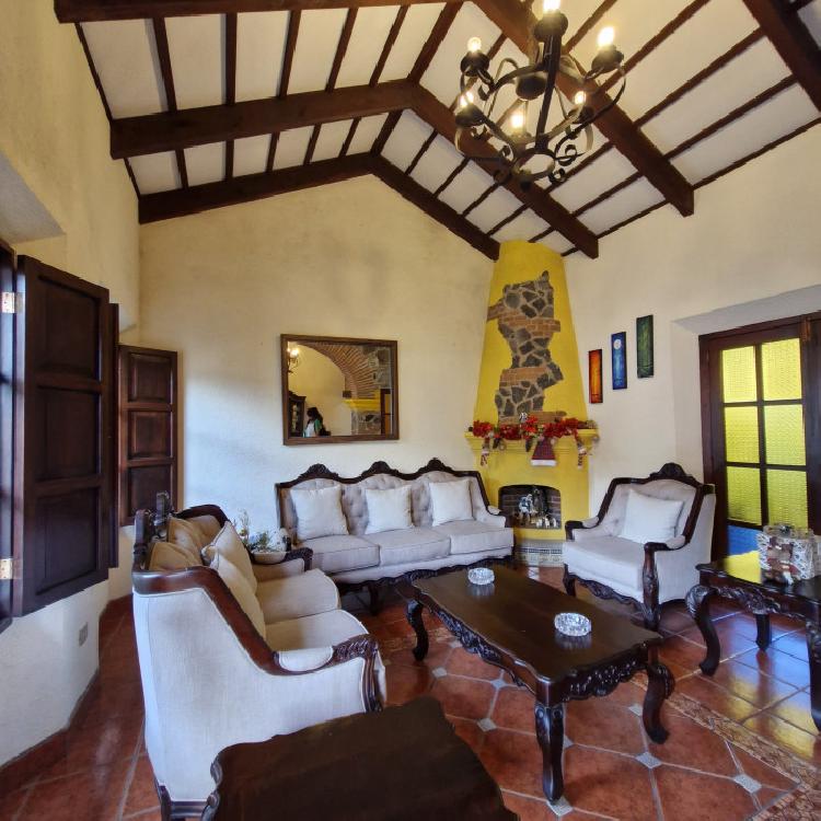 Casa en venta en Antigua Guatemala