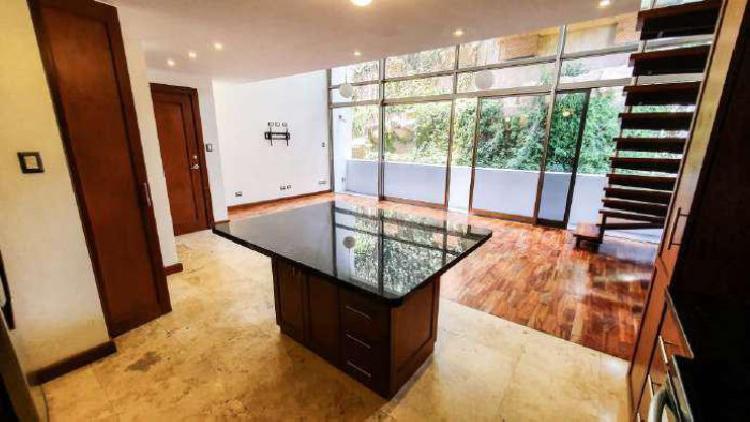 Apartamento Amueblado Tipo Loft en Renta en Zona 15 VH1