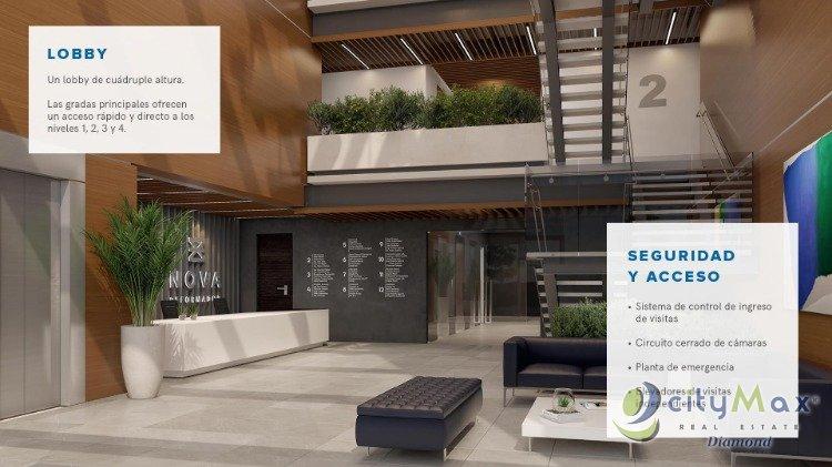 Centrica Oficina en Venta en Zona 9 en construcción