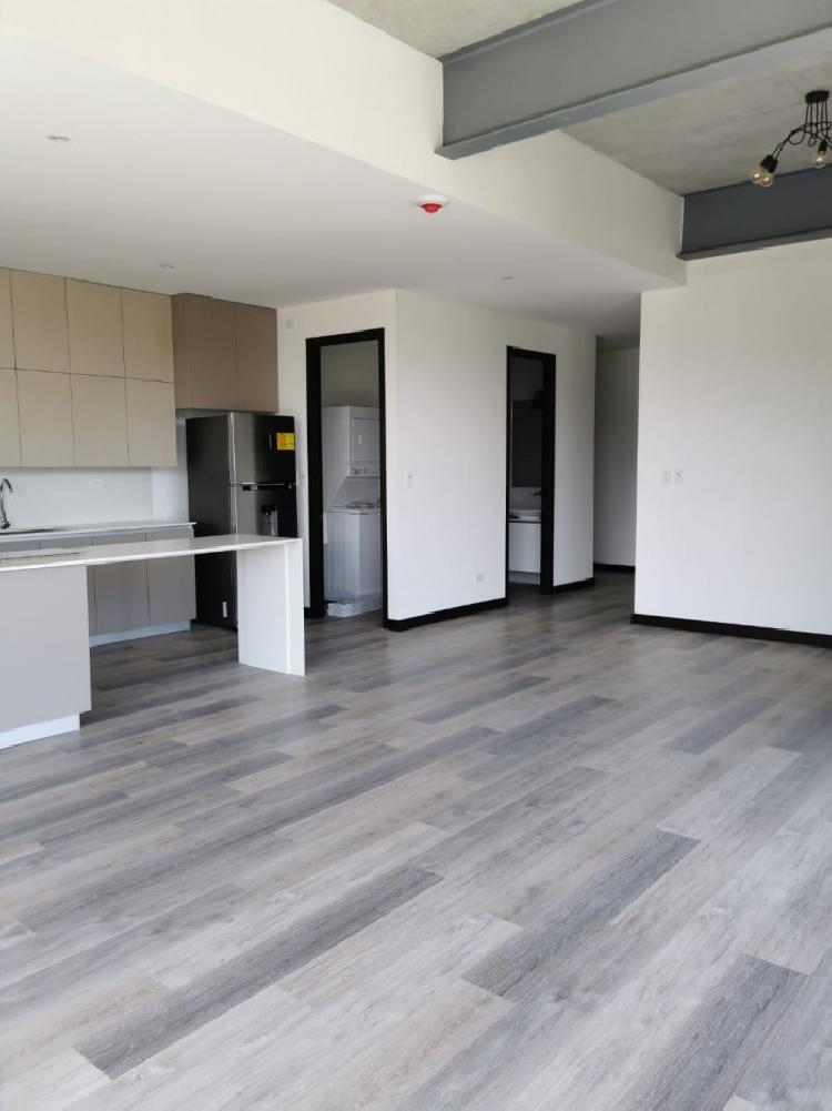 Apartamento en renta en zona 14 Nuevo para estrenar