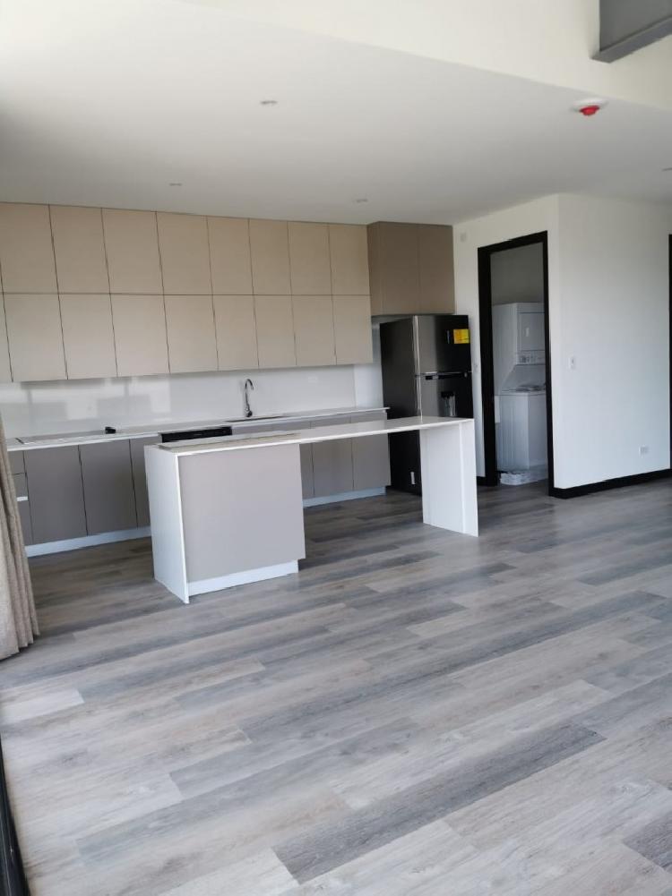 Apartamento en renta en zona 14 Nuevo para estrenar