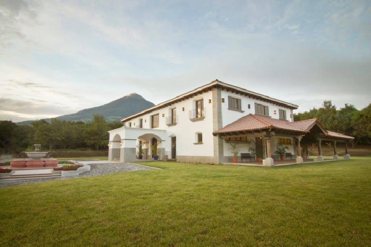 Casa en Venta Hacienda del Comendador Antigua Guatemala