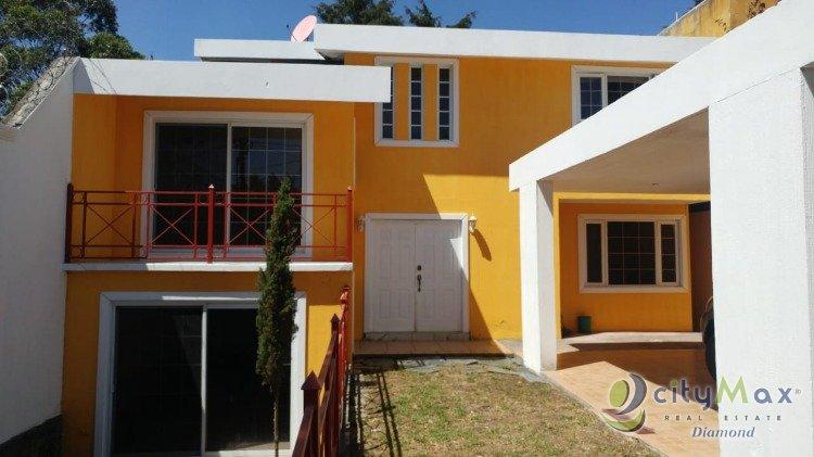 Casa en Venta en Carretera al Salvador Km. 27.3