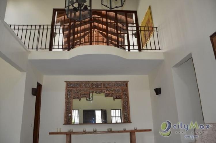 ¡Loft en Renta en San Pedro las Huertas, Sacatepequez!