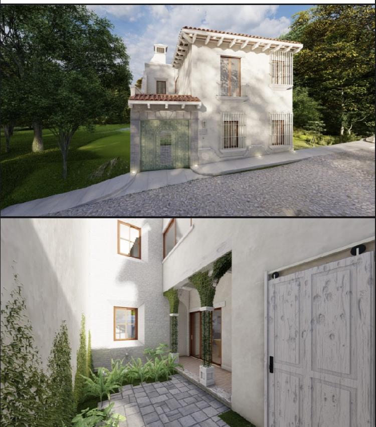 Casa nueva en venta en Hacienda del Comendador