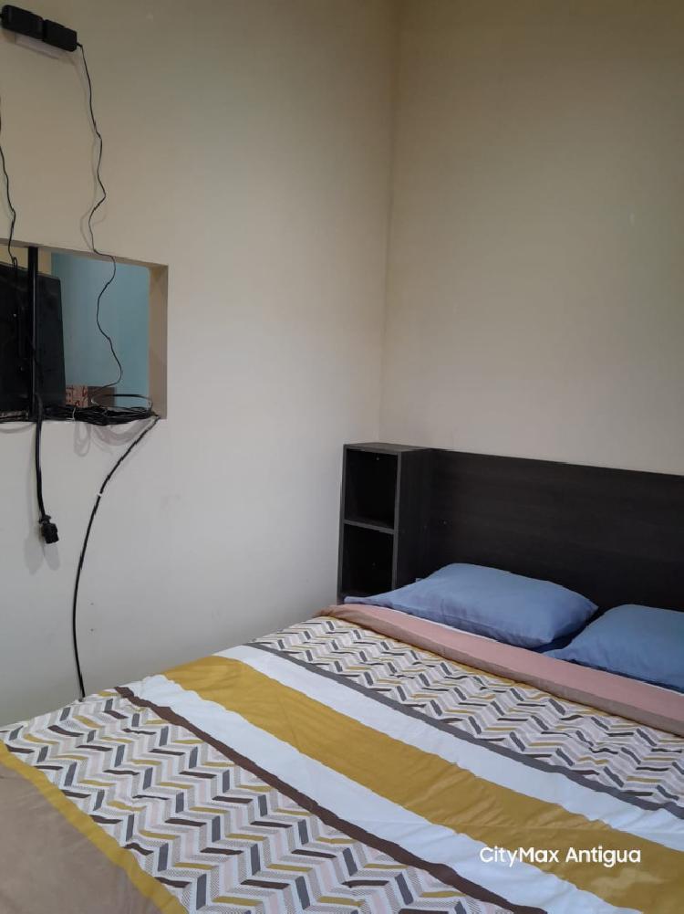 Apartamento amueblado en renta en San Pedro El Alto