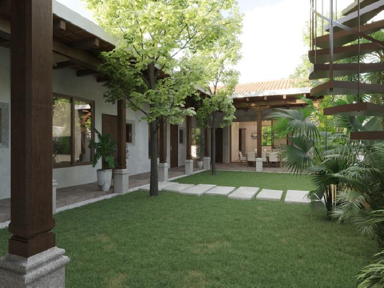 Casa en venta  en exclusivo residencial de Antigua Gt