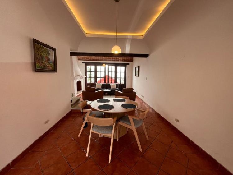 Apartamento Amueblado en Renta, Antigua Guatemala