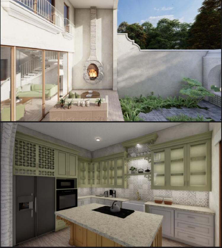 Casa nueva en venta en Hacienda del Comendador