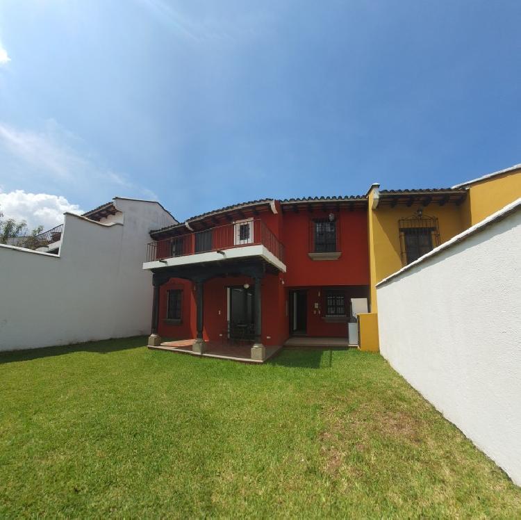 ¡Casa Amueblada en Venta en San Pedro las Huertas!