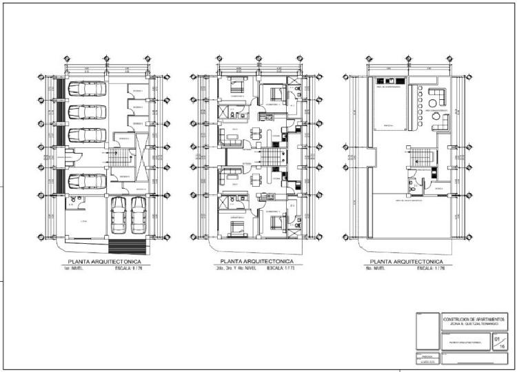 Edificio de apartamentos en venta, Z.9 Quetzaltenango