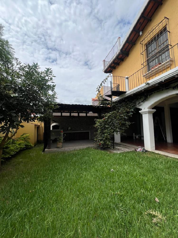 Casa con 5 habitaciones en Antigua Guatemala