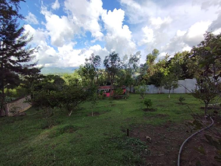 FINCA EN VENTA EN SUMPANGO SACATEPÉQUEZ