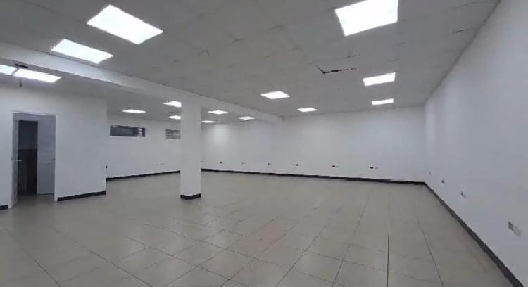 LOCAL COMERCIAL EN RENTA ZONA 9