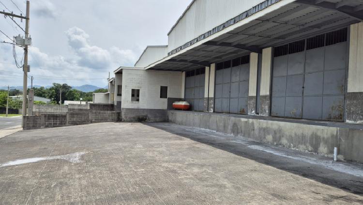 Nave Industrial en renta en Escuintla