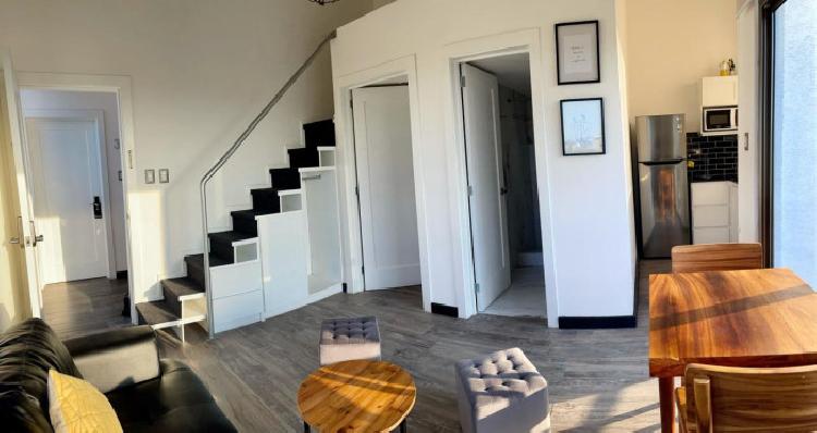 LOFT AMOBLADO EN RENTA EN ADAMANT STUDIO VISTA HERMOSA