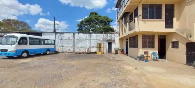 Rento Terreno en Zona 4 Mixco Bosques de San Nicolás