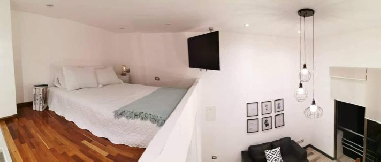 LOFT AMOBLADO EN RENTA EN ADAMANT STUDIO VISTA HERMOSA