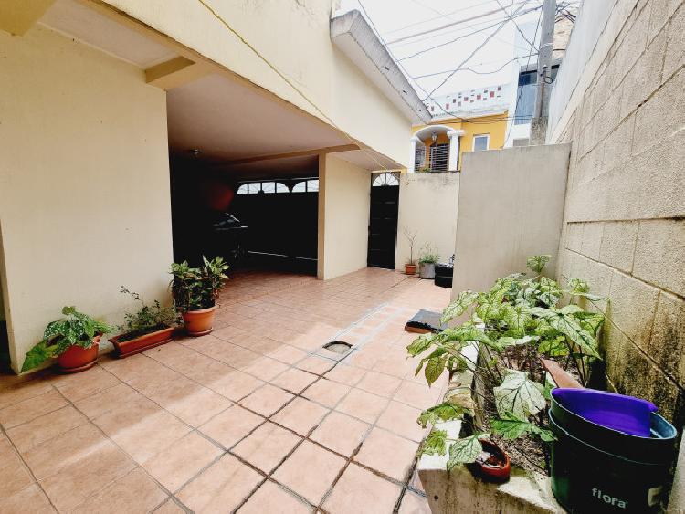 Vendo Casa en Jardines de Tulam Tzu III Zona 4 Mixco