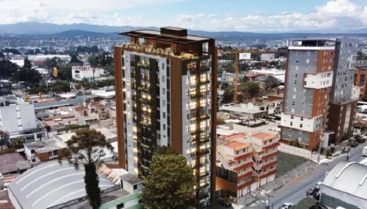 En Renta Apartamento Amueblado en Tera 12 Zona 12