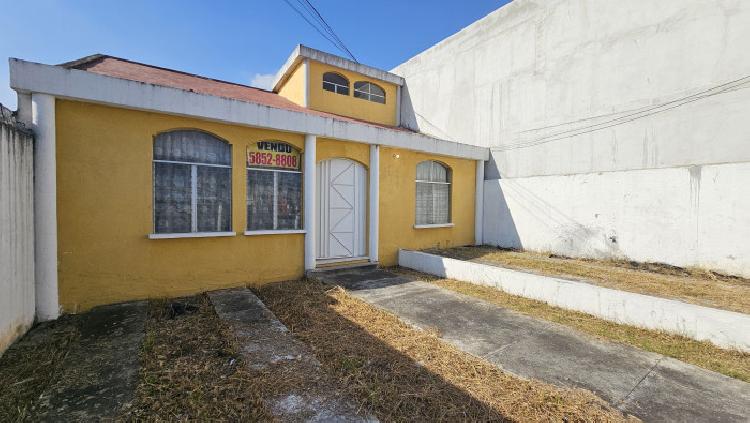 Casa en Venta en La Gloria Villa Nueva Zona 6