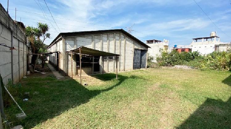  Bodega/Terreno Renta | Villa Canales | Boca del Monte 