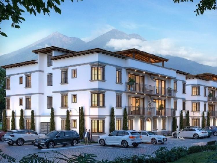 APARTAMENTOS EN VENTA EN ANTIGUA GUATEMALA