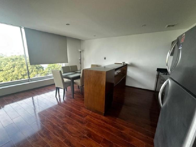 Apartamento amueblado en renta zona 13 / Torre Nova