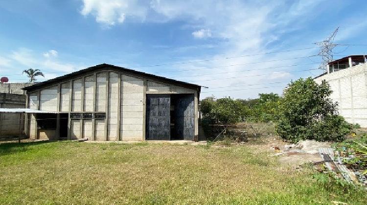  Bodega/Terreno Renta | Villa Canales | Boca del Monte 