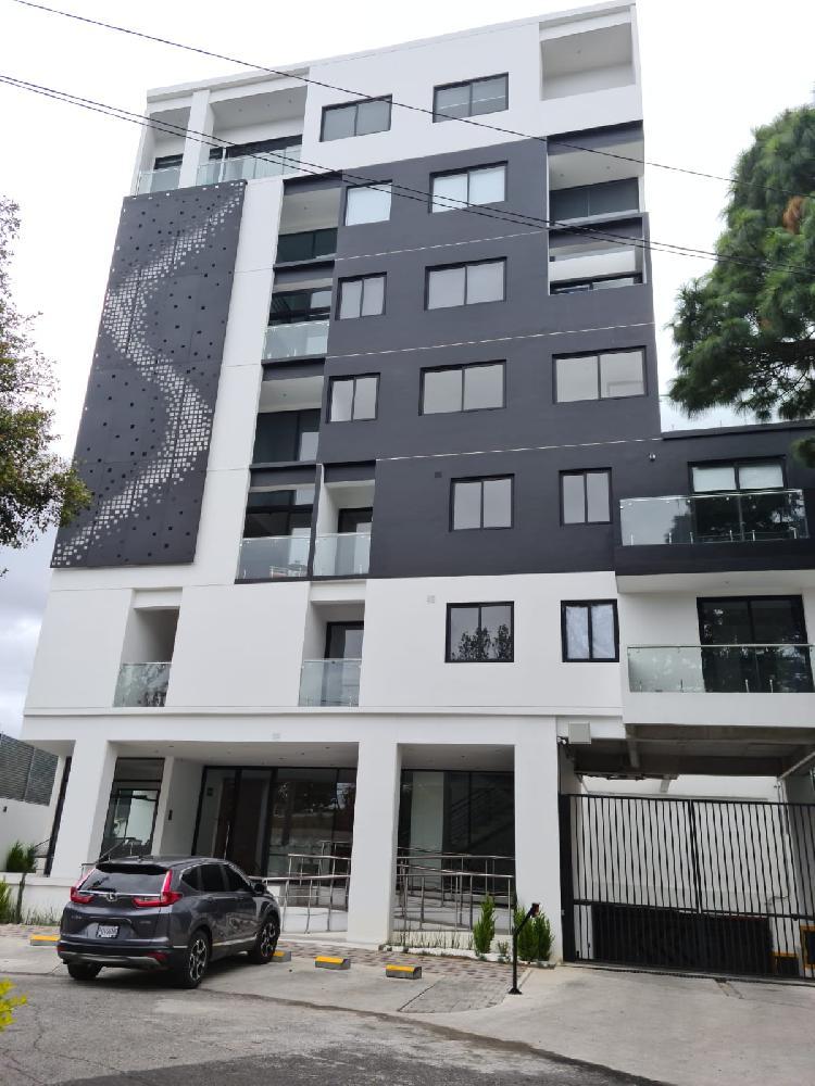 Apartamento en Renta y Venta Edificio Aoki, Zona 14