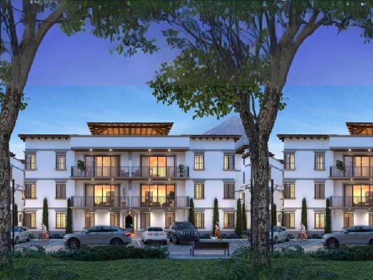 APARTAMENTOS EN VENTA EN ANTIGUA GUATEMALA