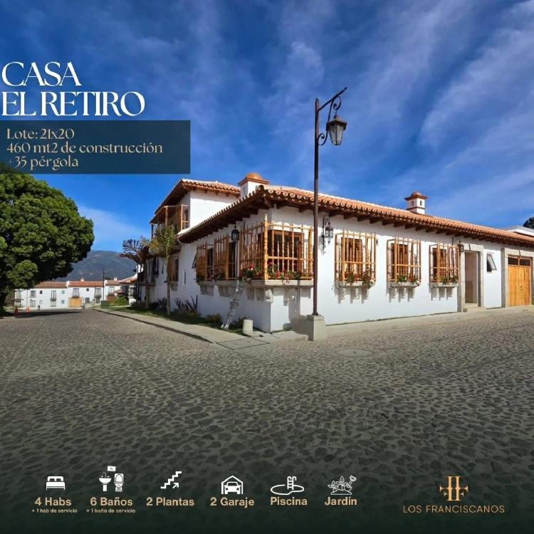 Casa en venta en Antigua Guatemala Club Los Franciscano