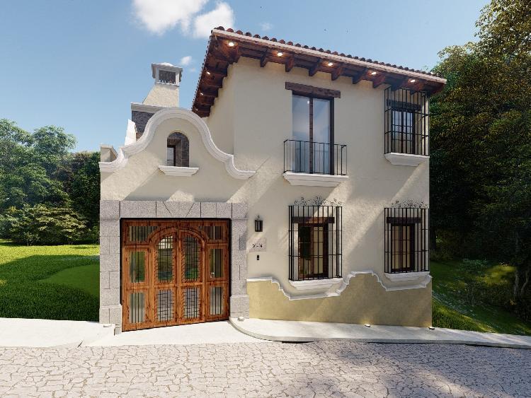 CASA EN VENTA EN SAN MIGUEL DUEÑAS, SACATEPEQUEZ