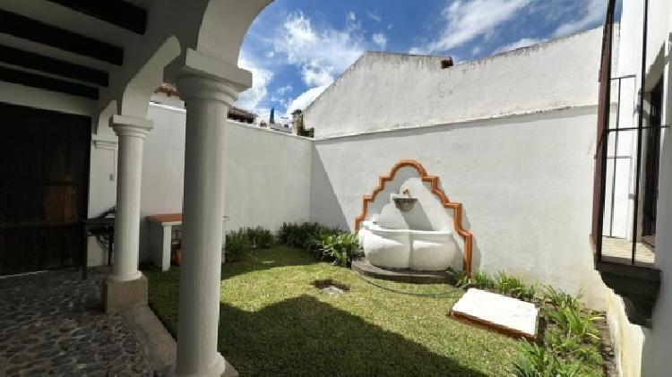 CASA EN RENTA EN PORTAL DE ANTIGUA, EL CALVARIO